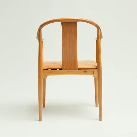 Cherrywood China Chair, Model 4283.